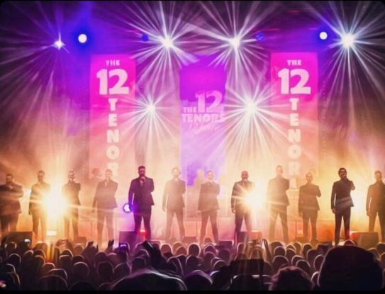 THE 12 TENORS, Quelle: Reservix THE 12 TENORS, Quelle: Reservix