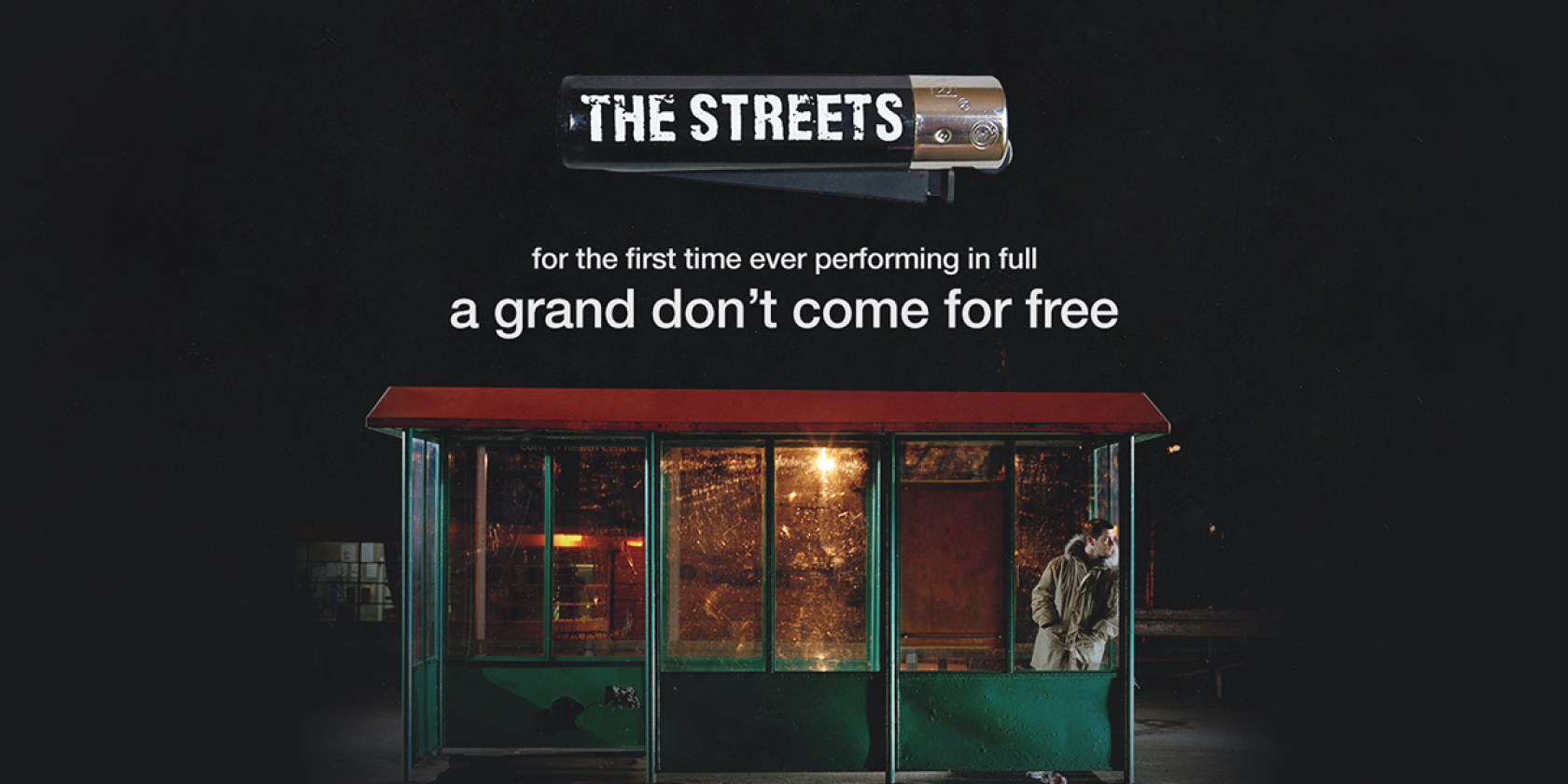 The Streets - A Grand Don't Come for Free Tour 2026, © links im Bild The Streets - A Grand Don't Come for Free Tour 2026, © links im Bild