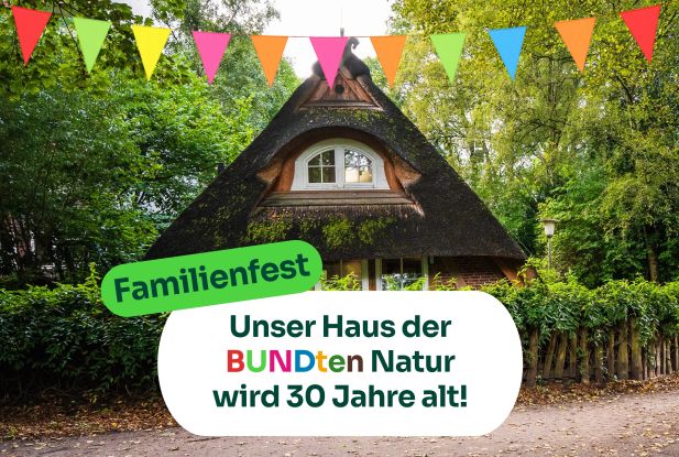 30-jähriges Jubiläum im Haus Haus der BUNDten Natur, © Copyright BUND Hamburg 30-jähriges Jubiläum im Haus Haus der BUNDten Natur, © Copyright BUND Hamburg