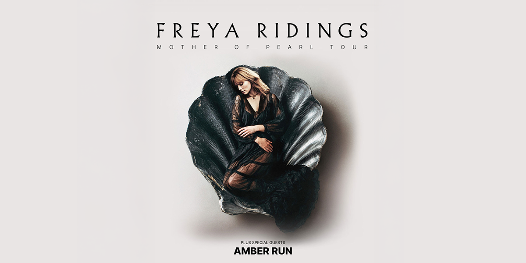 Freya Ridings - Mother of Pearl Tour Support: Amber Run, © links im Bild Freya Ridings - Mother of Pearl Tour Support: Amber Run, © links im Bild