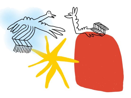 Der nackte Kaiser, © HoheLuftschiff Kindertheater Der nackte Kaiser, © HoheLuftschiff Kindertheater