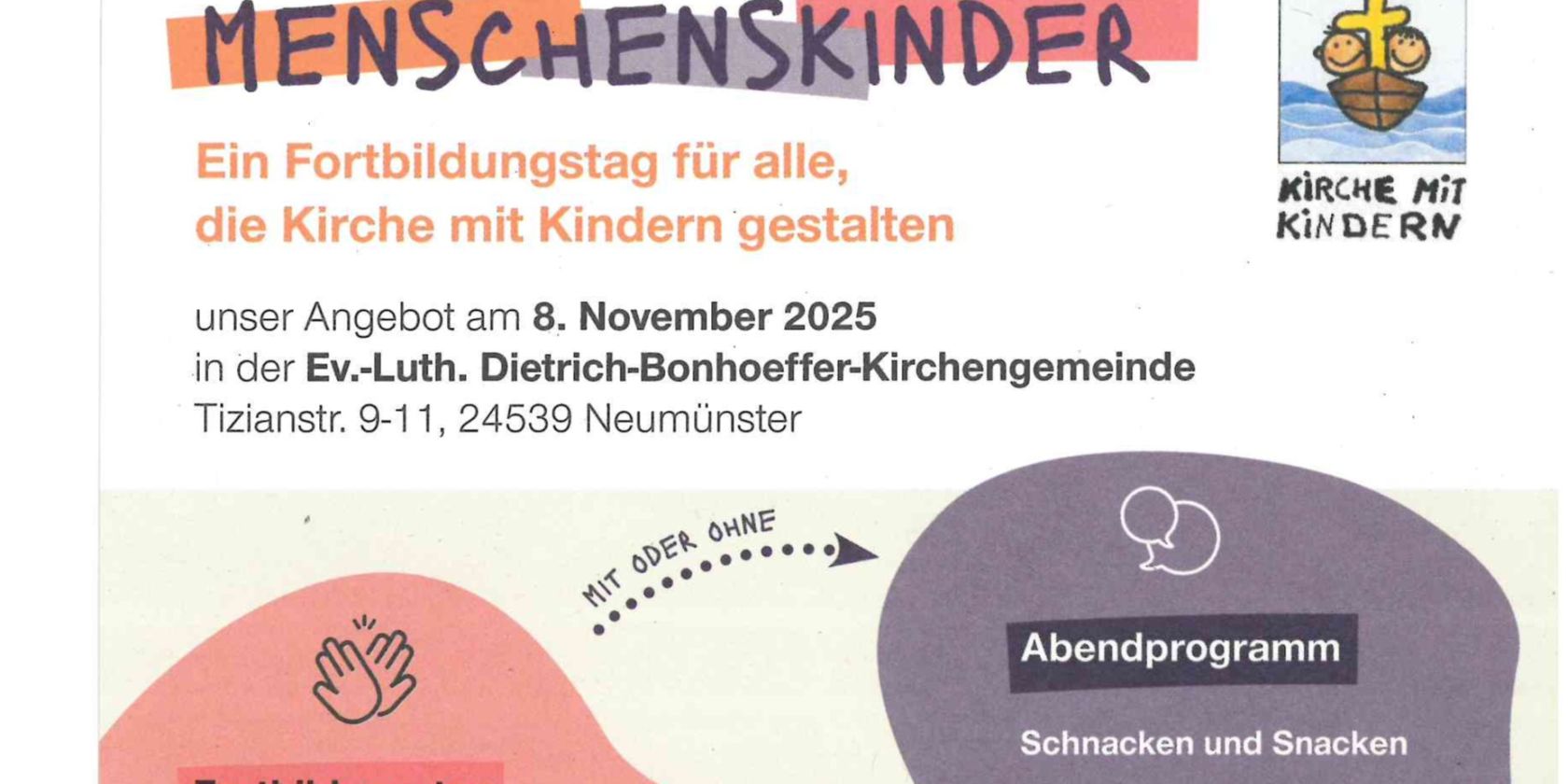 Titel, Logo und Veranstaltungsort, © Sonja Taut Titel, Logo und Veranstaltungsort, © Sonja Taut