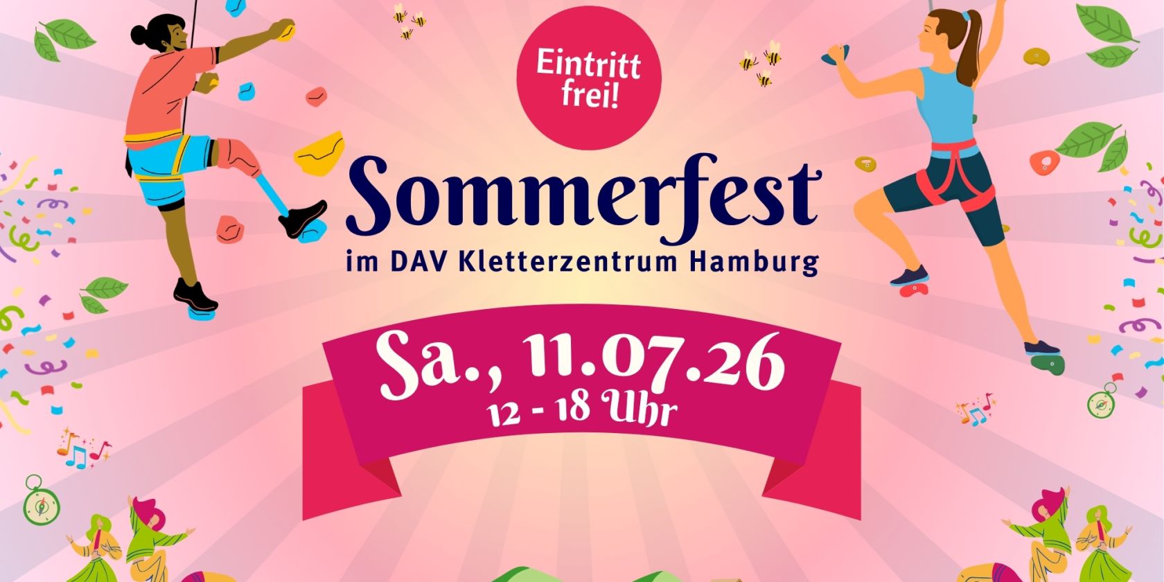 DAV Sommerfest, © DAV / Natalie Pätzold DAV Sommerfest, © DAV / Natalie Pätzold