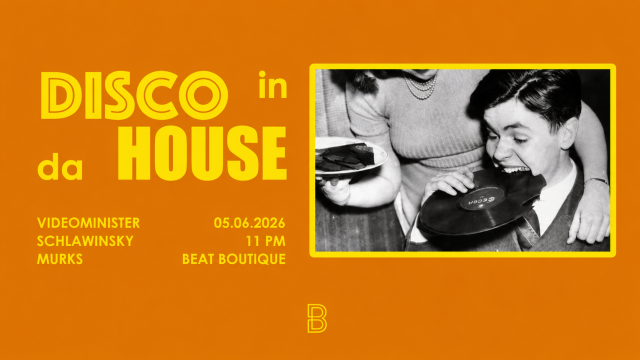 Flyer der Veranstaltung, © Beat Boutique Flyer der Veranstaltung, © Beat Boutique