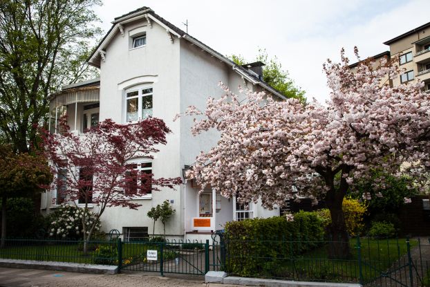 Haus Beisserstraße 23, © Buddhistische Gesellschaft Hamburg e.V. (BGHH) Haus Beisserstraße 23, © Buddhistische Gesellschaft Hamburg e.V. (BGHH)