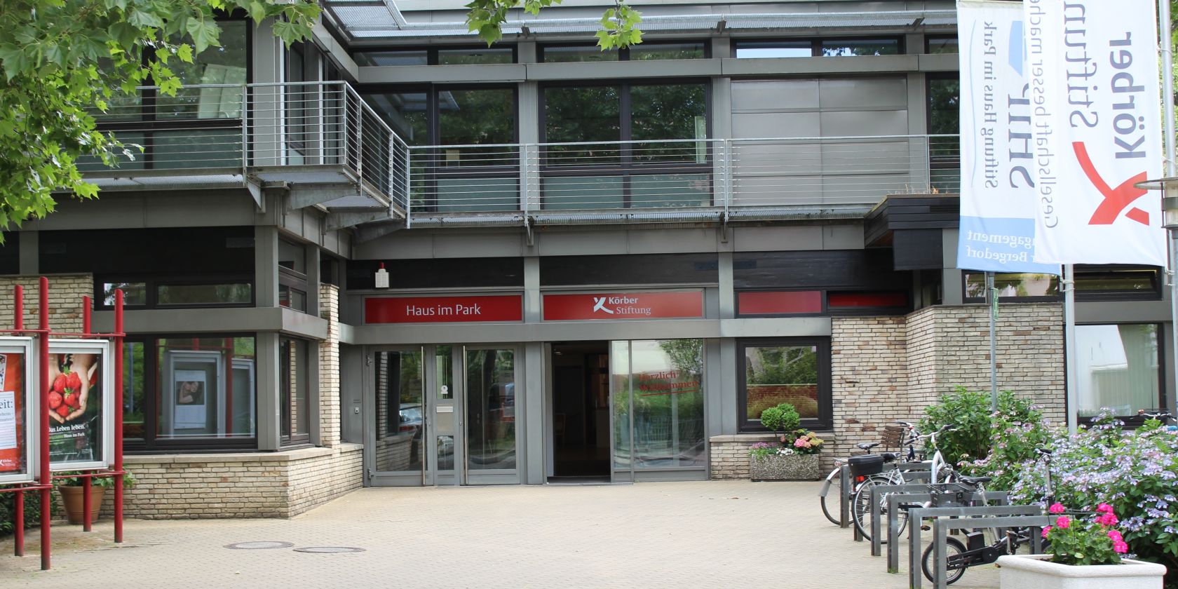 Haus im Park, © Körber-Stiftung Haus im Park, © Körber-Stiftung