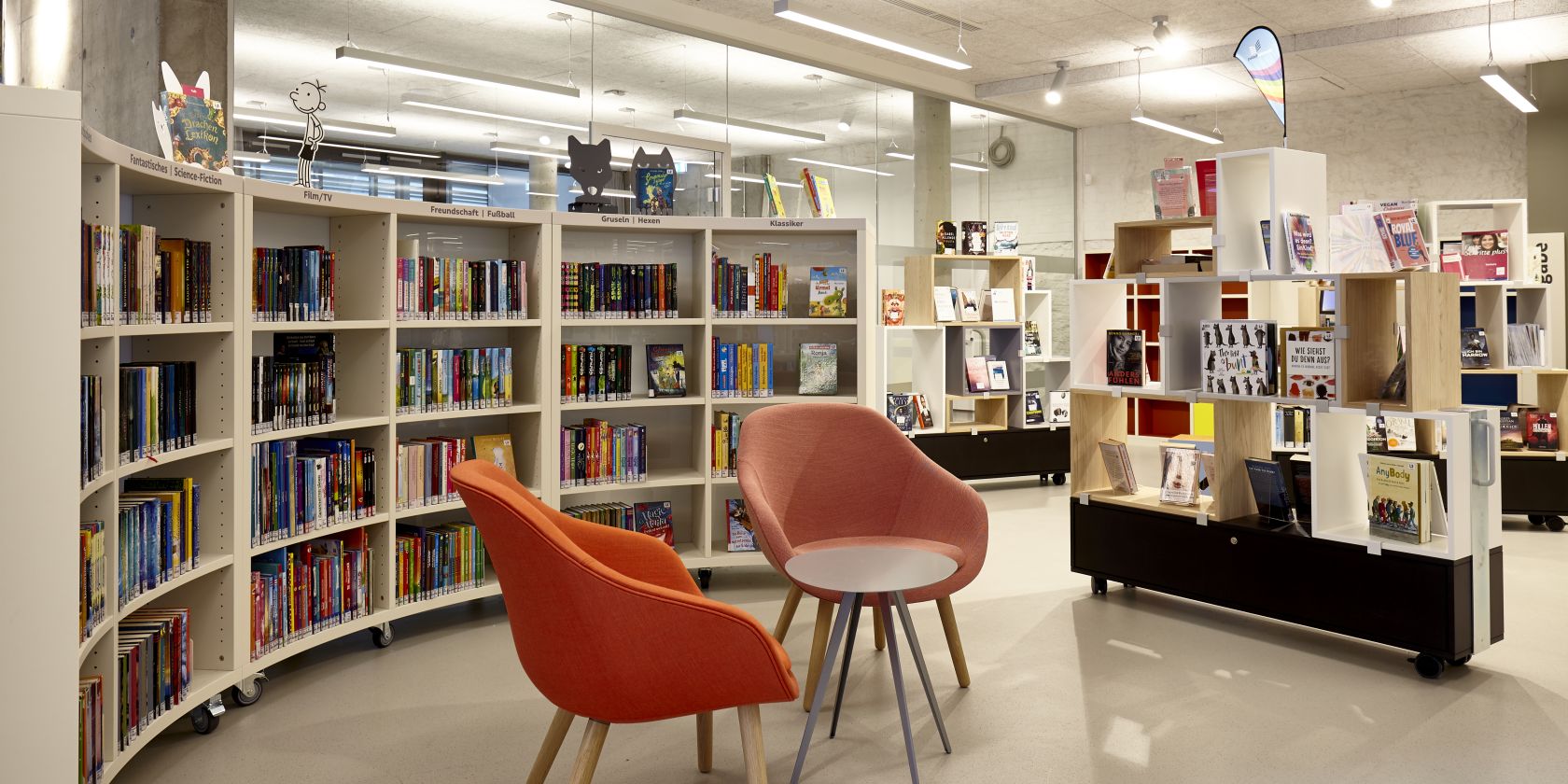 Buecherhalle_Eidelstedt_23, © Christoph Keller Buecherhalle_Eidelstedt_23, © Christoph Keller