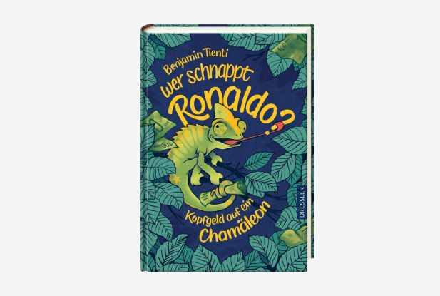 Für Grundschulen: "Wer schnappt Ronaldo?"- Lesung mit Benjamin Tienti, © Dressler Verlag Für Grundschulen: "Wer schnappt Ronaldo?"- Lesung mit Benjamin Tienti, © Dressler Verlag