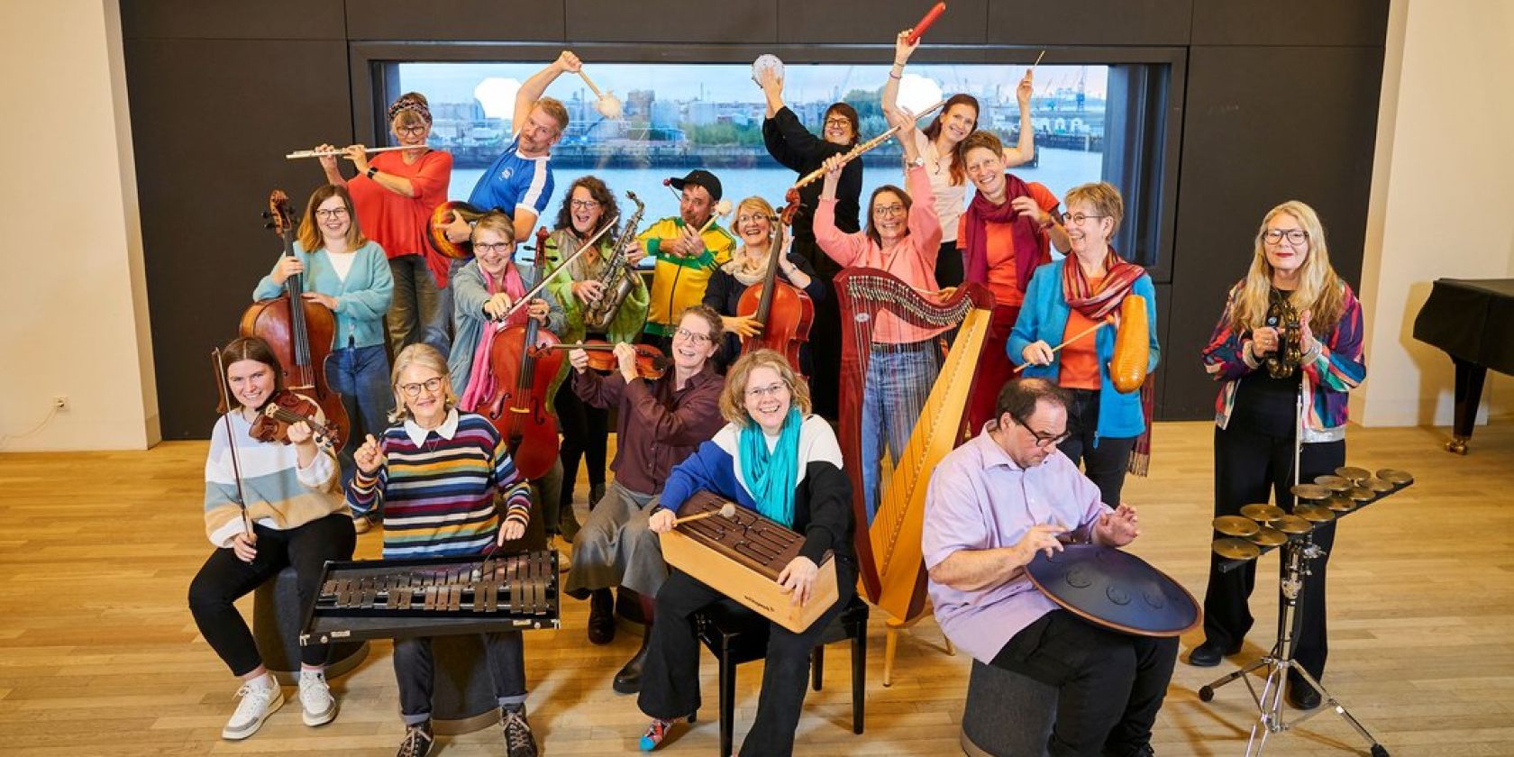 Elbphilharmonie Kreativorchester, © Claudia Höhne Elbphilharmonie Kreativorchester, © Claudia Höhne