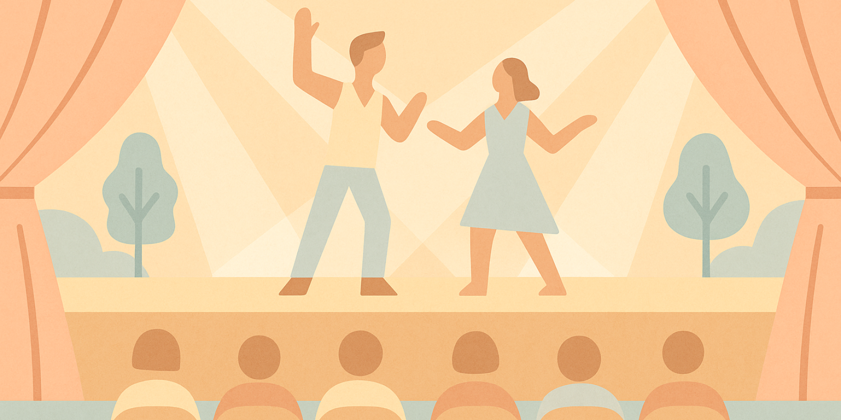 Theateraufführung drinnen, © Hamburg Tourismus GmbH Theateraufführung drinnen, © Hamburg Tourismus GmbH