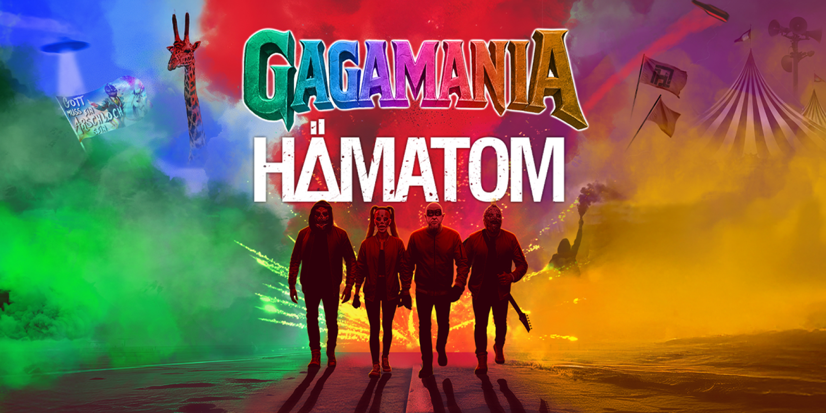 Hämatom - GAGAMANIA TOUR 2026, © links im Bild Hämatom - GAGAMANIA TOUR 2026, © links im Bild