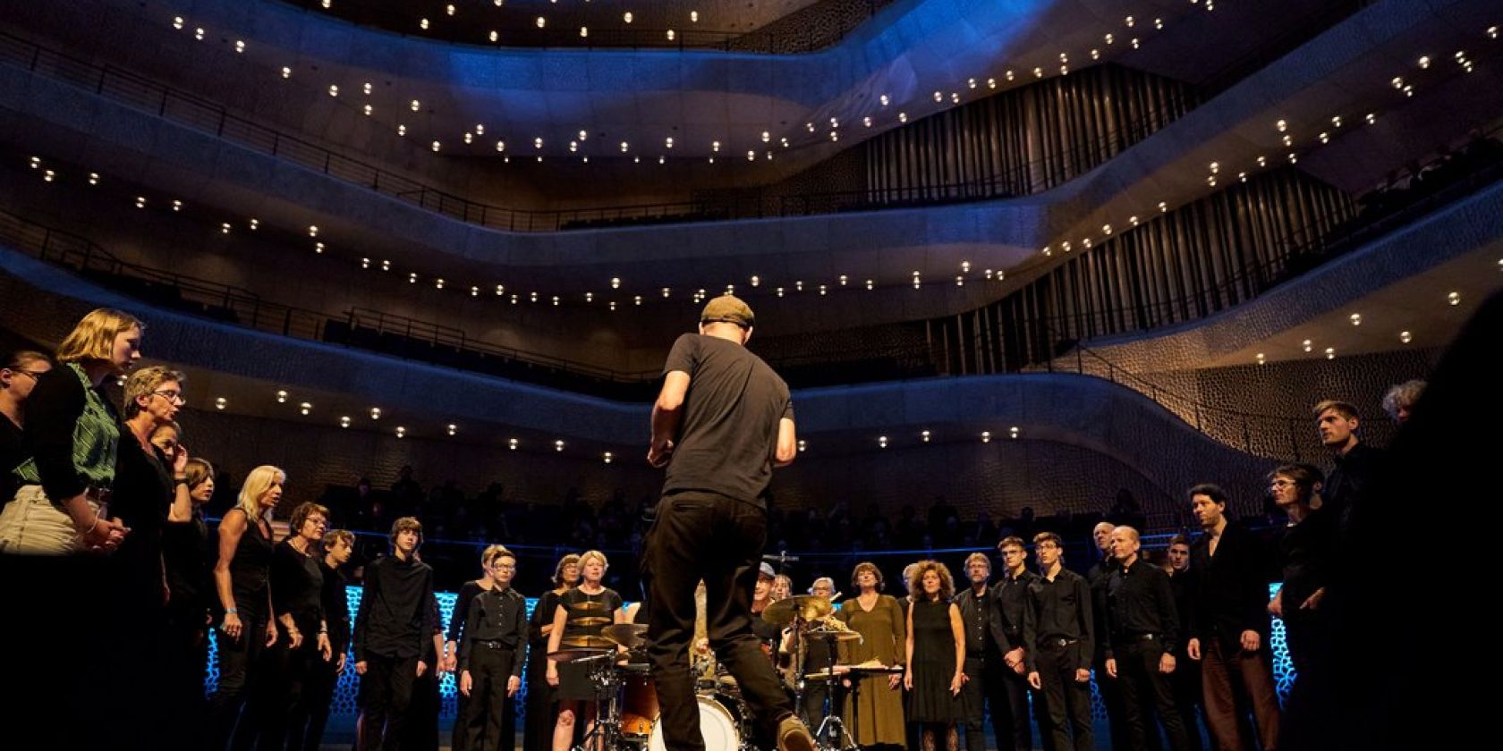 Die Elbphilharmonie singt, © Claudia Höhne Die Elbphilharmonie singt, © Claudia Höhne
