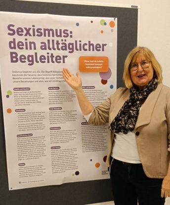 Gemeinsam gegen Sexismus, © ild von Inge Dieckmann / Gleichstellungsbeauftrage der Stadt Bad Segeberg Gemeinsam gegen Sexismus, © ild von Inge Dieckmann / Gleichstellungsbeauftrage der Stadt Bad Segeberg
