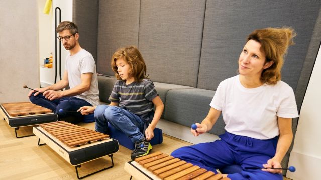 Workshop: Kosmos Minimal Music, © Claudia Höhne Workshop: Kosmos Minimal Music, © Claudia Höhne