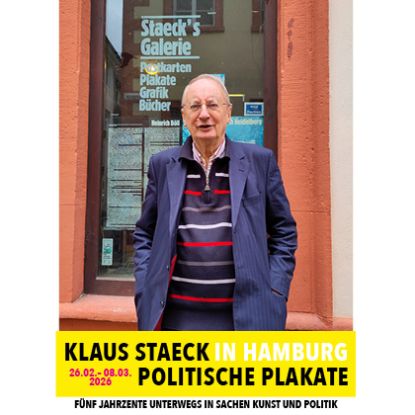 Klaus Staeck, © Edition Staeck Klaus Staeck, © Edition Staeck