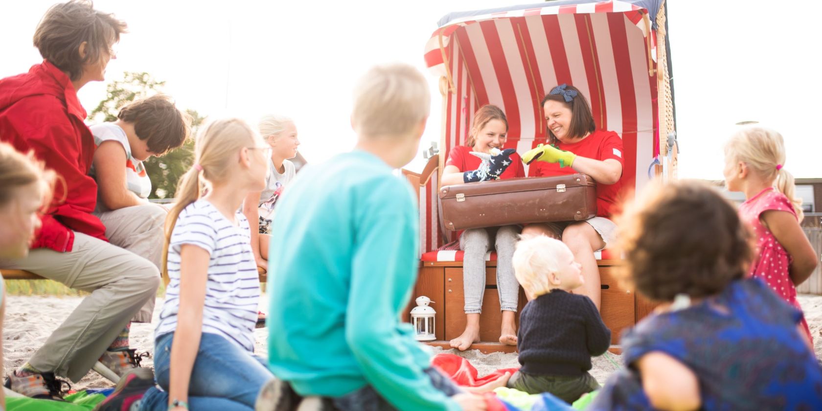 Gute Nacht Geschichten im Strandkorb Gute Nacht Geschichten im Strandkorb