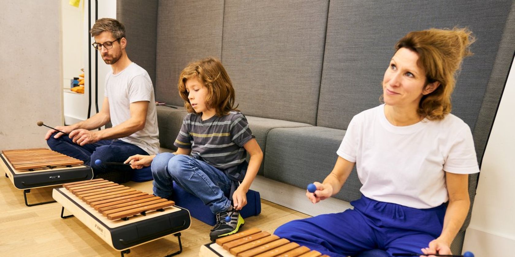 Workshop: Kosmos Minimal Music, © Claudia Höhne Workshop: Kosmos Minimal Music, © Claudia Höhne