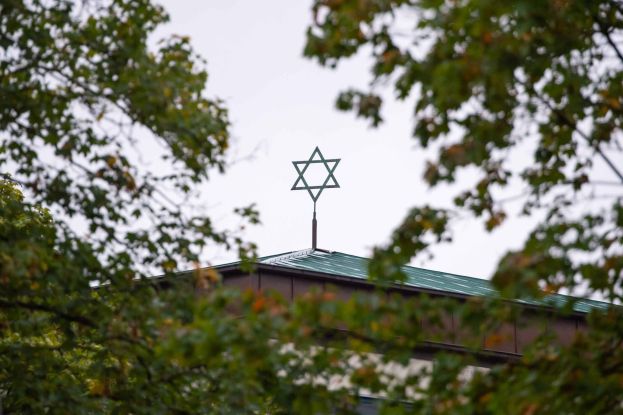 Hamburger Synagoge, © Foto: picture alliance/dpa | Jonas Walzberg Hamburger Synagoge, © Foto: picture alliance/dpa | Jonas Walzberg
