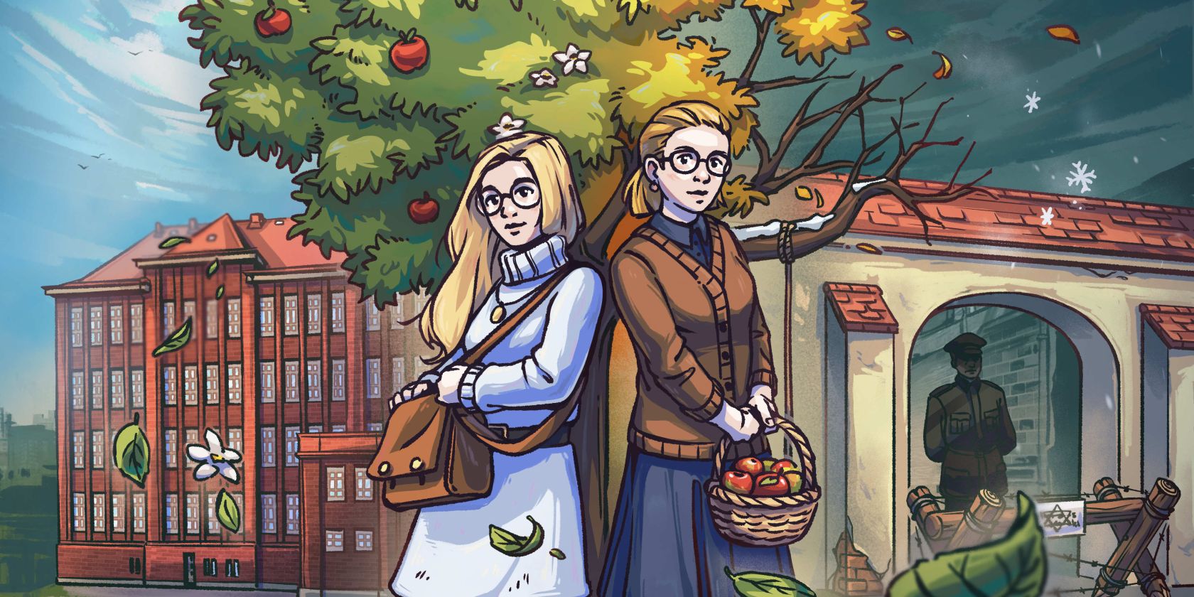 Bullenhuser Damm_KeyArt_Paintbucket Games_klein, © Paintbucket Games, 2023 Bullenhuser Damm_KeyArt_Paintbucket Games_klein, © Paintbucket Games, 2023