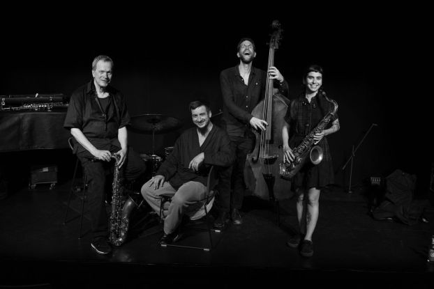 A Tribute to John Coltrane: Nathan Ott Quartett, © Norbert Guthier A Tribute to John Coltrane: Nathan Ott Quartett, © Norbert Guthier