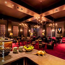 Lounge Upgrade - Harry Potter und das verwunschene Kind, © links im Bild Lounge Upgrade - Harry Potter und das verwunschene Kind, © links im Bild