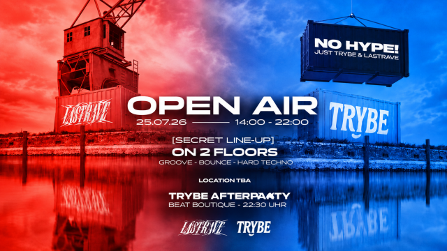 Flyer der Veranstaltung, © Beat Boutique Flyer der Veranstaltung, © Beat Boutique