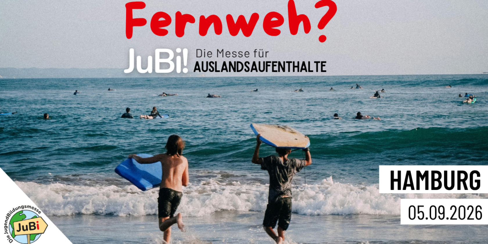 JuBi Hamburg, © weltweiser - Der unabhängige Bildungsberatungsdienst & Verlag JuBi Hamburg, © weltweiser - Der unabhängige Bildungsberatungsdienst & Verlag