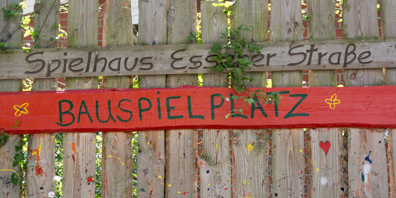 Bauspielplatz Essener Straße, © Johannes Beschoner Bauspielplatz Essener Straße, © Johannes Beschoner