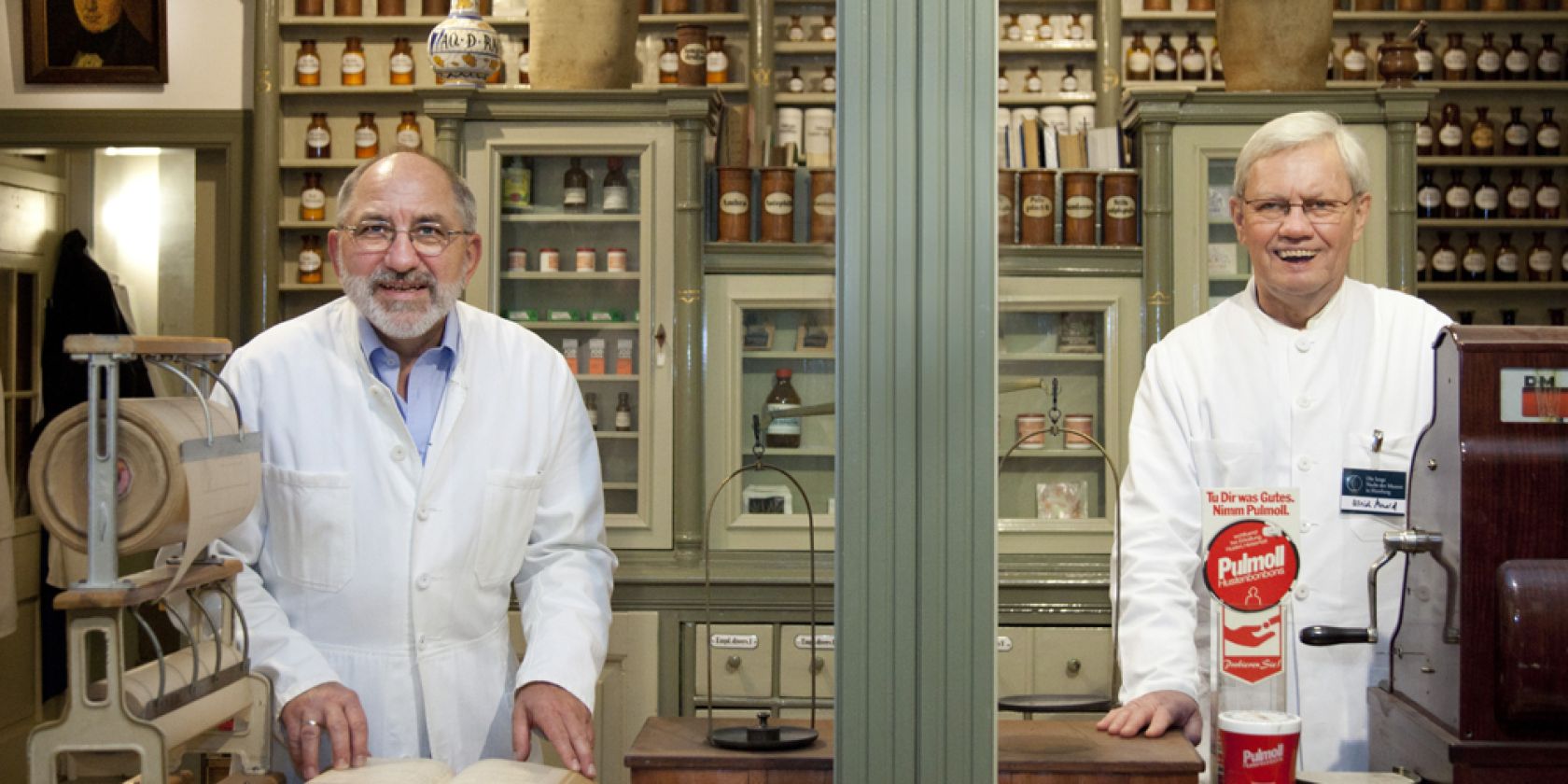 Lauenburger Raths-Apotheke - AM, © SHMH / Sinje Hasheider Lauenburger Raths-Apotheke - AM, © SHMH / Sinje Hasheider