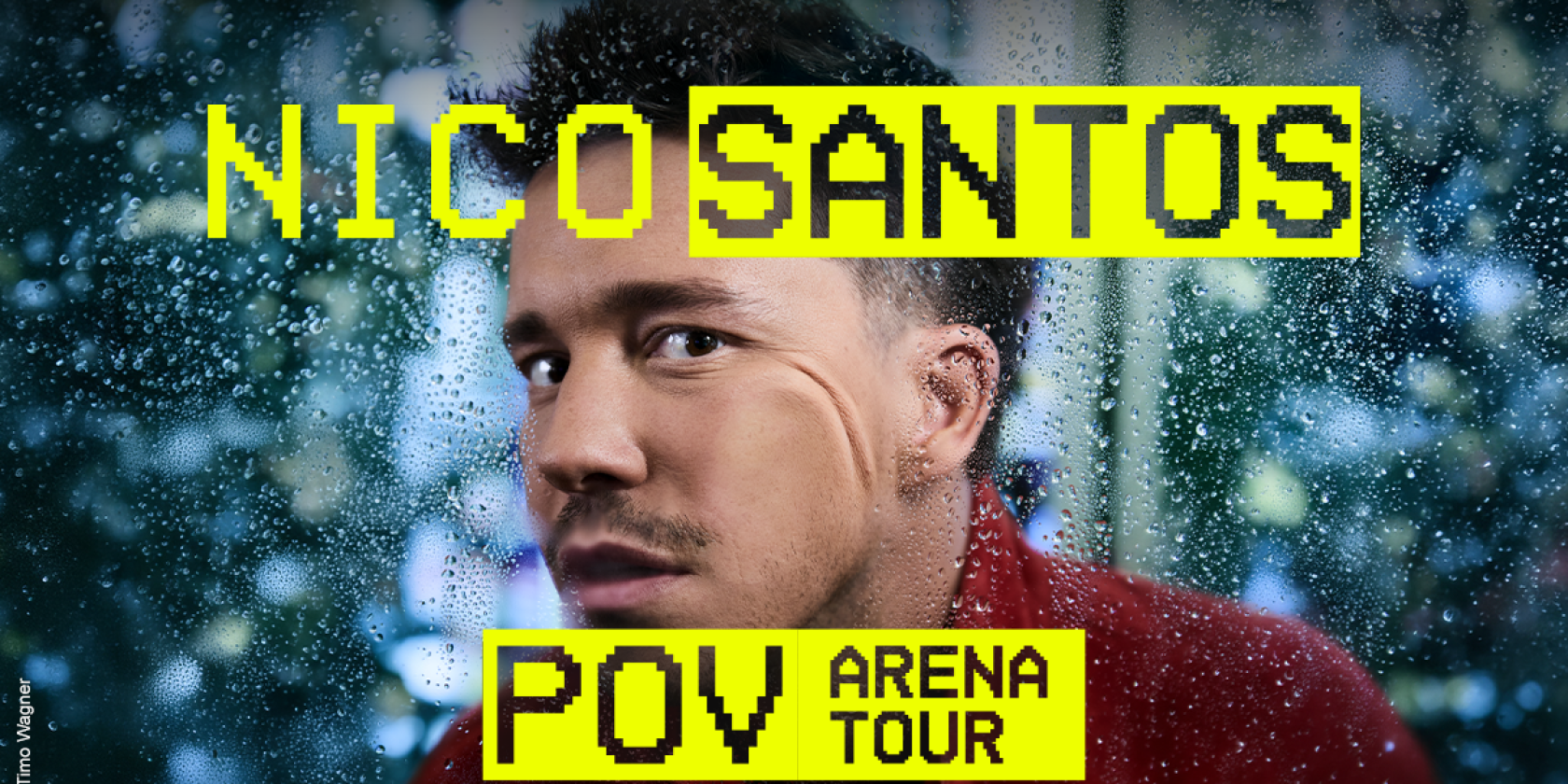 Nico Santos - Arena Tour 2026, © links im Bild Nico Santos - Arena Tour 2026, © links im Bild