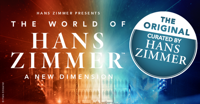 THE WORLD OF HANS ZIMMER - A NEW DIMENSION, © links im Bild THE WORLD OF HANS ZIMMER - A NEW DIMENSION, © links im Bild