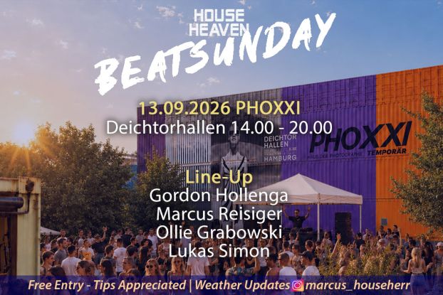 BEATSUNDAY PHOXXI Open Air, © Marcus Reisiger Events BEATSUNDAY PHOXXI Open Air, © Marcus Reisiger Events