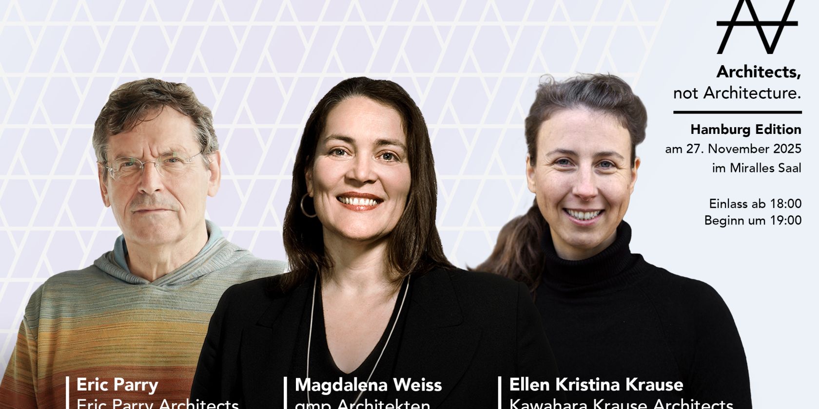 Hamburg Flyer 2025, © AnA Hamburg Flyer 2025, © AnA