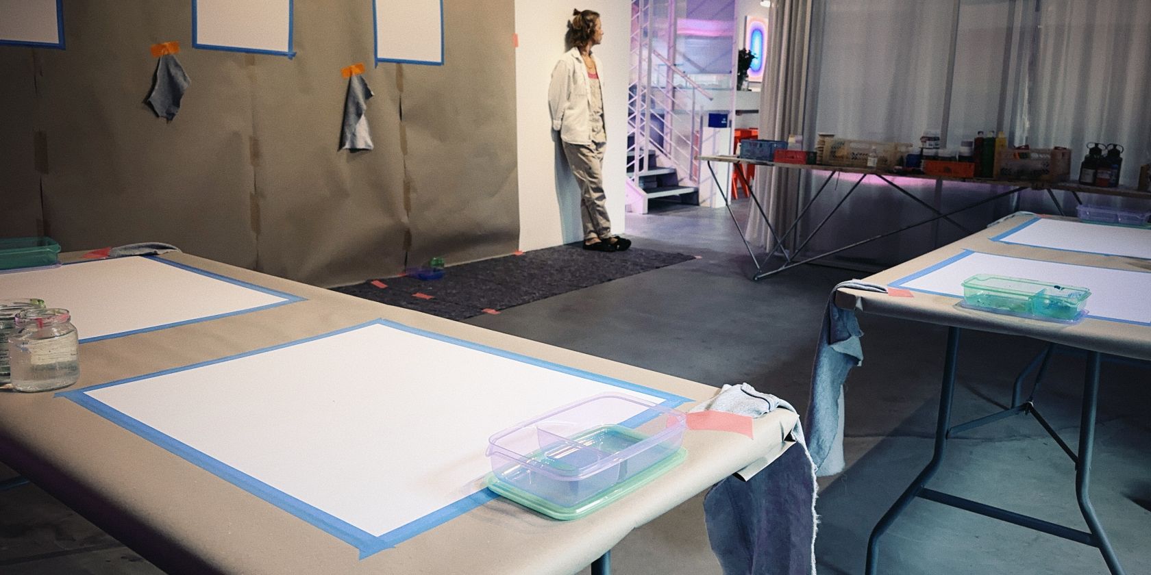 Aufbau der Session, © Julia Raatz Aufbau der Session, © Julia Raatz