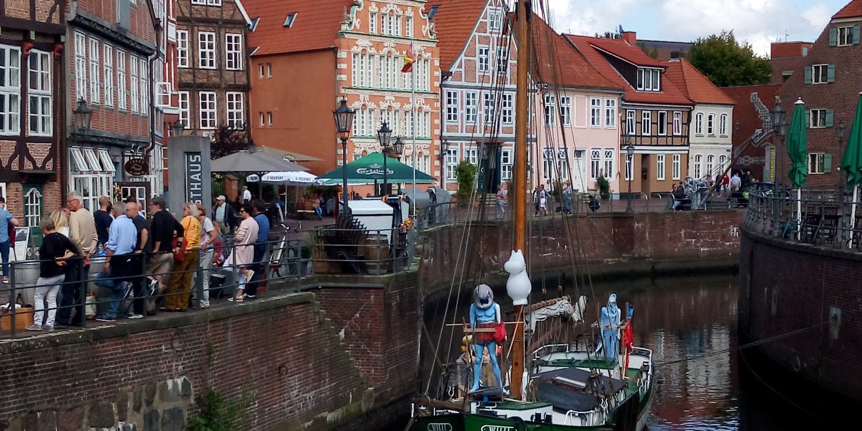 Hansehafen Stade, © Friederike Schockenhoff Hansehafen Stade, © Friederike Schockenhoff