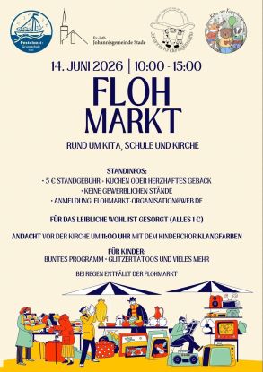 Flohmarkt, © Ev.-luth. Johannisgemeinde Stade Flohmarkt, © Ev.-luth. Johannisgemeinde Stade