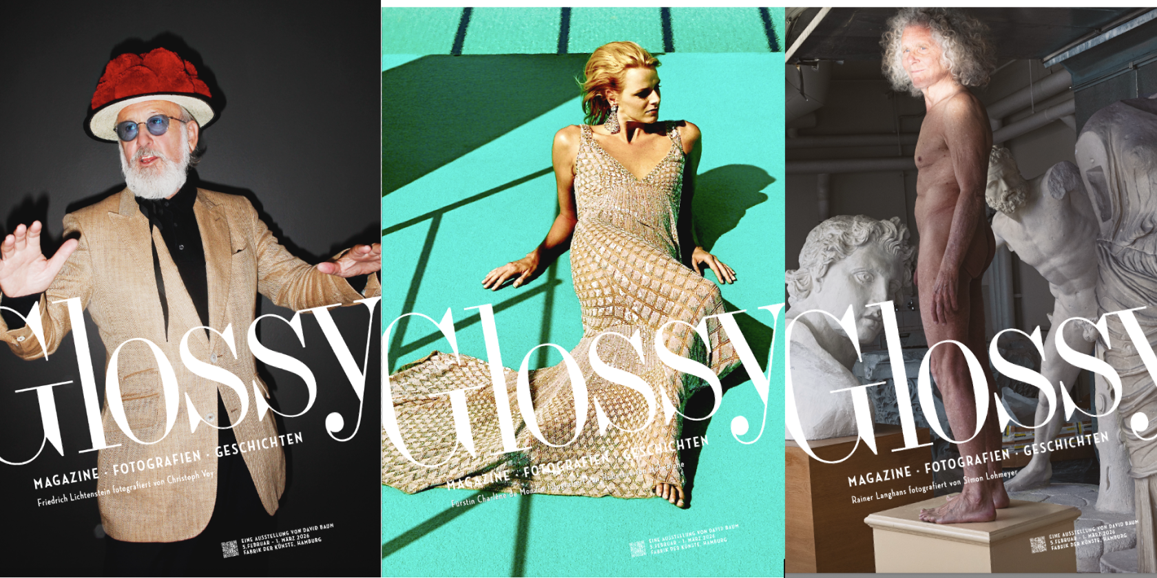 DreiGlossy, © Christoph Voy/Hubertus Hohenlohe/Simon Lohmeyer DreiGlossy, © Christoph Voy/Hubertus Hohenlohe/Simon Lohmeyer