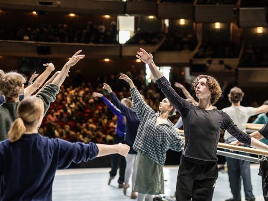 Ballett-Werkstatt, © Kiran West Ballett-Werkstatt, © Kiran West