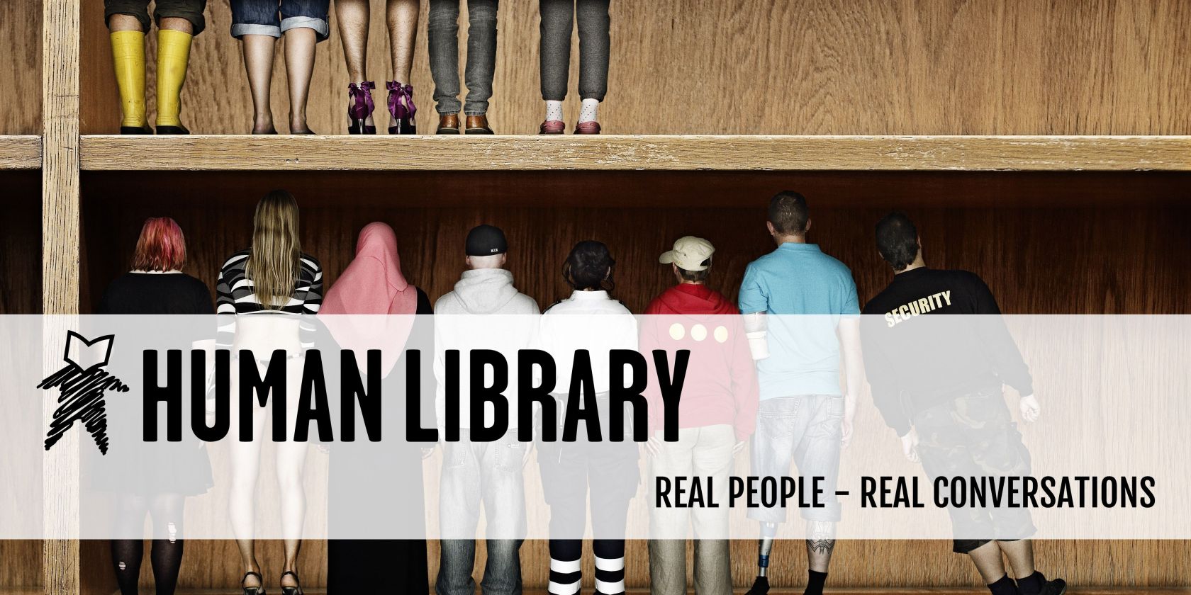 Human Library, © Human Library Kopenhagen Human Library, © Human Library Kopenhagen