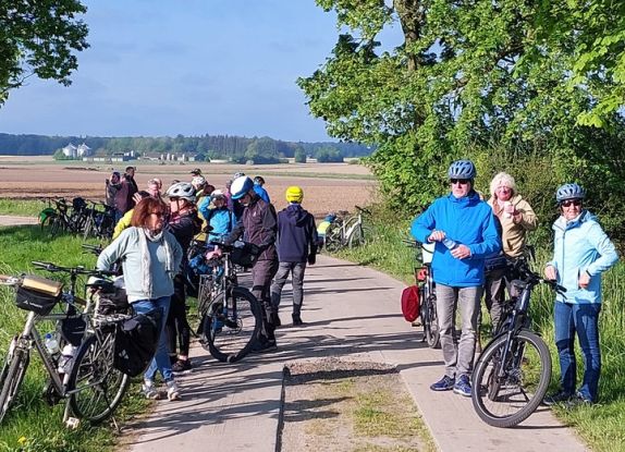 Freitags-Tour zur Braaker Mühle mit Führung, © ADFC Neumünster / Kurt Feldmannn-Jäger Freitags-Tour zur Braaker Mühle mit Führung, © ADFC Neumünster / Kurt Feldmannn-Jäger