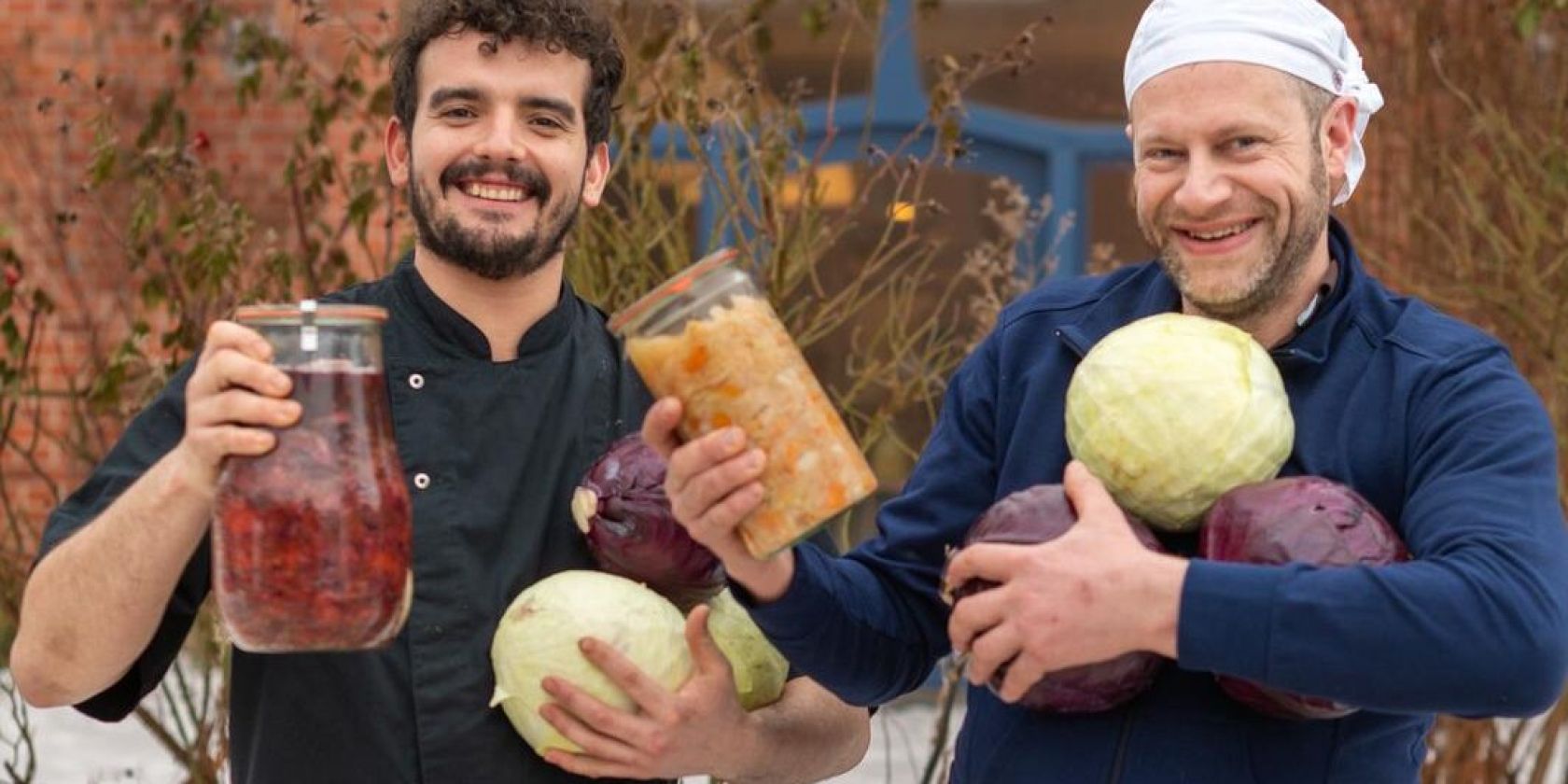 Fermentations-Kurs mit Jerónimo & Christian, © MelFlower Teamfoto Fermentations-Kurs mit Jerónimo & Christian, © MelFlower Teamfoto