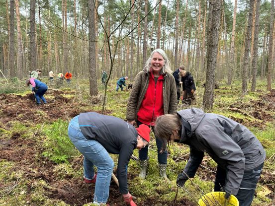 Doris Matthiesen und Gruppen, © Hansestadt Uelzen Doris Matthiesen und Gruppen, © Hansestadt Uelzen