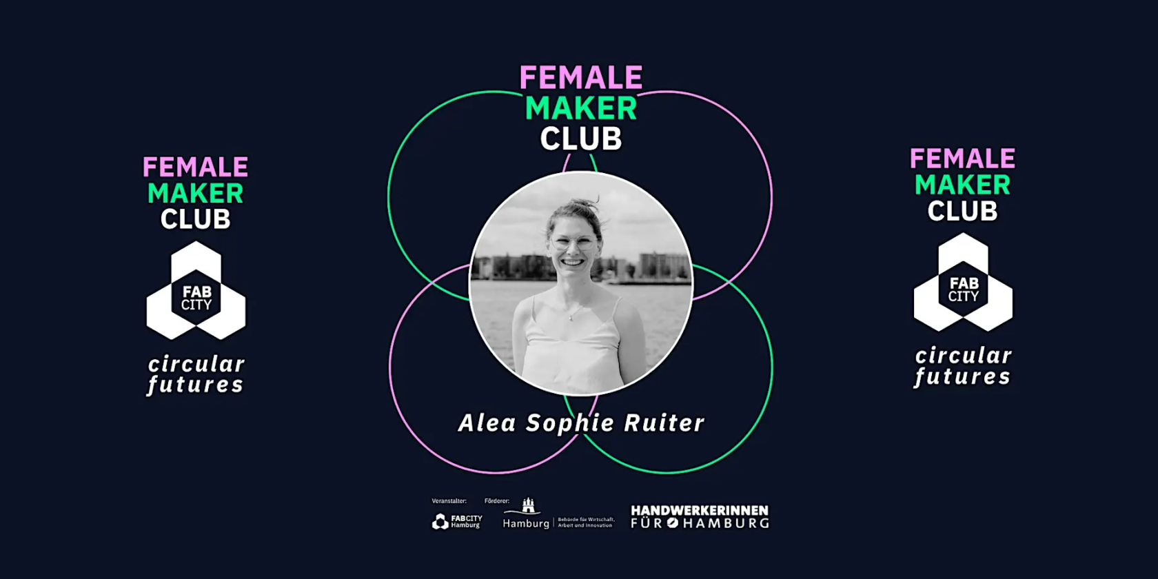 Female Maker Club, © Fab City Hamburg e.V. Female Maker Club, © Fab City Hamburg e.V.