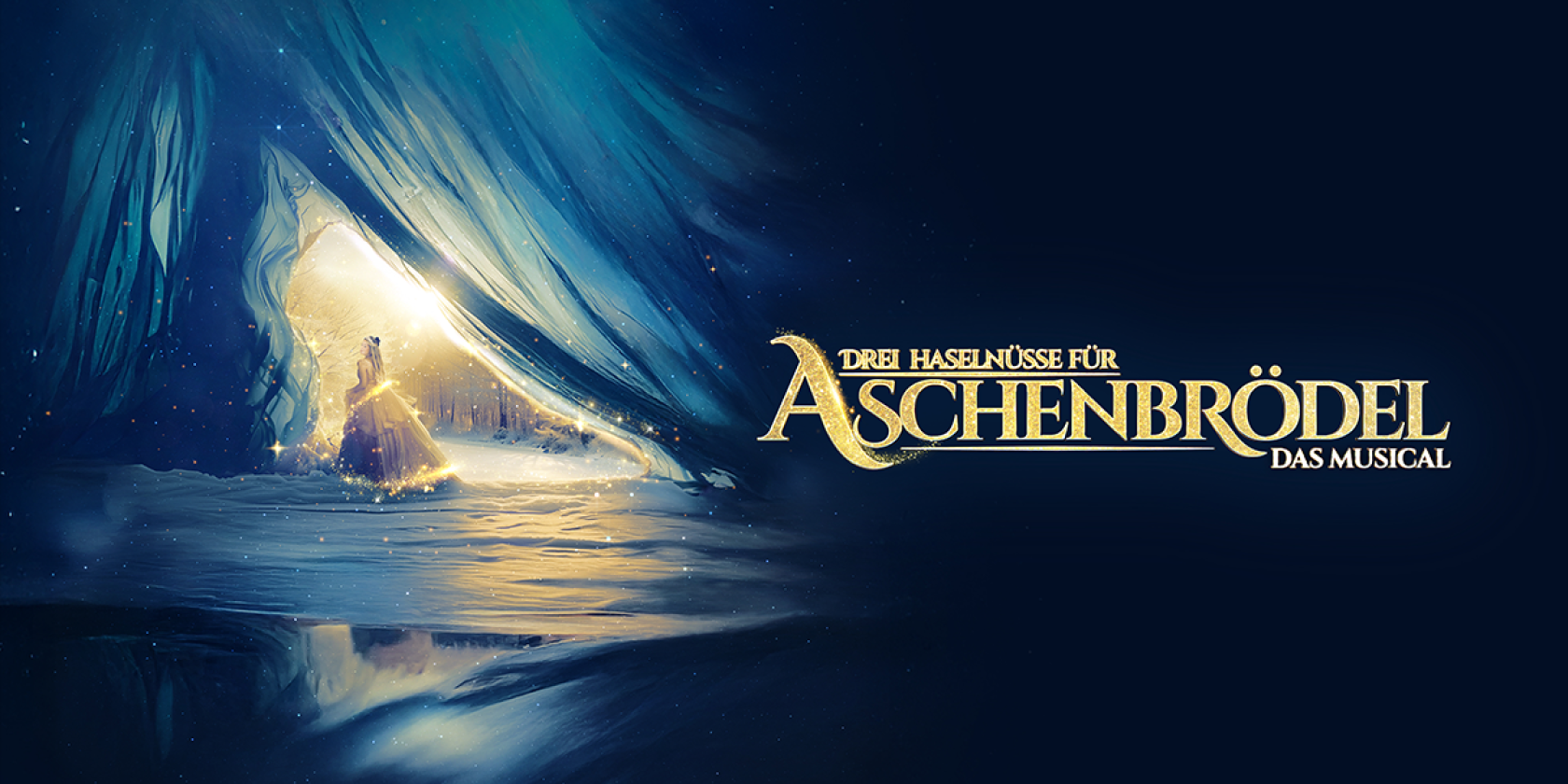Drei Haselnüsse für Aschenbrödel - Das Musical, © links im Bild Drei Haselnüsse für Aschenbrödel - Das Musical, © links im Bild