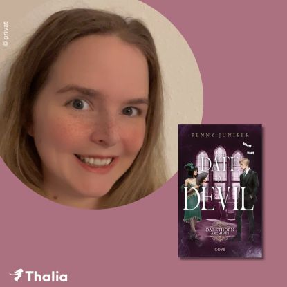 Buchpremiere mit Penny Juniper zu "Date a Devil", Quelle: Reservix Buchpremiere mit Penny Juniper zu "Date a Devil", Quelle: Reservix