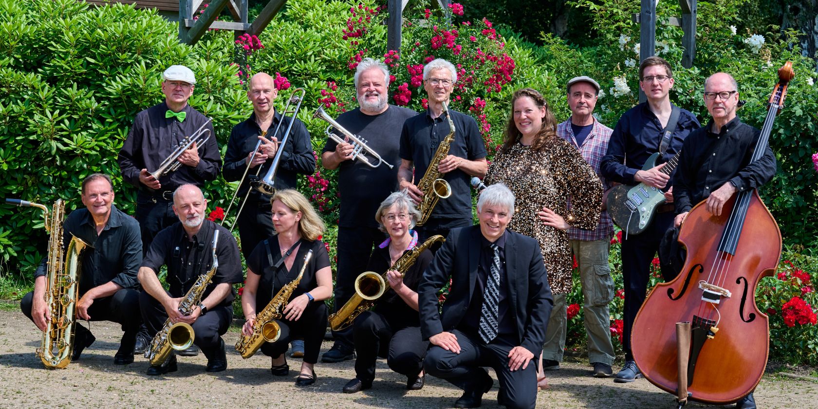 Elms-Horns Bandfoto, © Heinz Friedrich Elms-Horns Bandfoto, © Heinz Friedrich