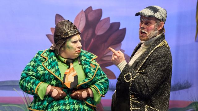 Der Wind in den Weiden - Ohnsorg Theater, © Oliver Fantitsch Der Wind in den Weiden - Ohnsorg Theater, © Oliver Fantitsch