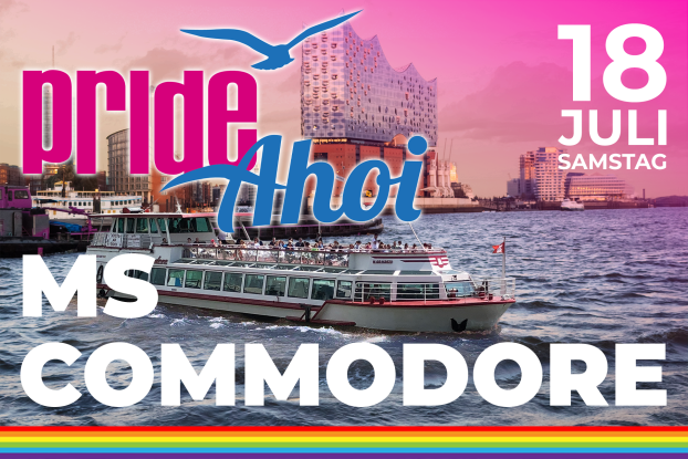 pridee-ahoi, © WunderBar Hamburg pridee-ahoi, © WunderBar Hamburg