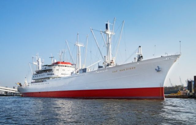 Museumstickets 2025 - Cap San Diego, Quelle: Reservix Museumstickets 2025 - Cap San Diego, Quelle: Reservix