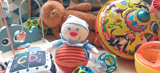 Kinderbetreuung Krabbelgruppe, © Jule Hundert Kinderbetreuung Krabbelgruppe, © Jule Hundert